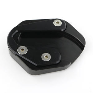 Waximoto adapté pour Yamaha <span class=keywords><strong>MT</strong></span>-<span class=keywords><strong>07</strong></span> MZ-<span class=keywords><strong>07</strong></span> MOTO <span class=keywords><strong>CAGE</strong></span> Tracer 700 FJ- <span class=keywords><strong>07</strong></span> Aftermarket Kickstand Side Foot Stand Agrandisseur Expansion Pad - Product Image 2