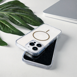 Bán Buôn Sang Trọng Pha Lê Rõ Ràng Từ Trường Hợp Điện Thoại Bìa Cho <span class=keywords><strong>Iphone</strong></span> 12 13 14 15 16 17 Pro Max Điện Thoại Di Động Phụ Kiện - Product Image 3