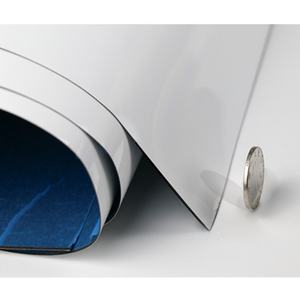 Pizarra blanca de borrado en seco de goma suave con imán para nevera o pared, nueva categoría de productos - Product Image 3