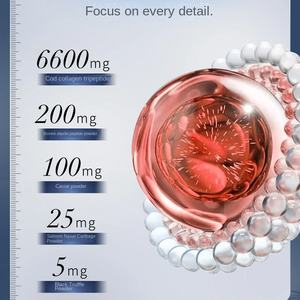 คอลลาเจนเปปไทด์ผง โมเลกุลขนาดเล็ก เปปไทด์ที่ออกฤทธิ์ได้ คอลลาเจนจากวัว คอลลาเจนจากปลาแซลมอน คอลลาเจนจากปลาค็อด คอลลาเจนไตรเปปไท<span class=keywords><strong>ด์</strong></span> สำหรับผู้ใหญ่ แบบเม็ด รับผลิตแบบ OEM ตามความต้องการ - Product Image 3