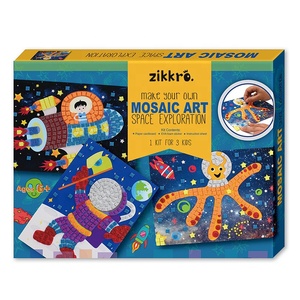 Bambini ragazze ragazzi <span class=keywords><strong>Space</strong></span> Insect Sealife Animal Color Box EVA Mosaic Art Kit perfetto per arti e mestieri fai da te - Product Image 6