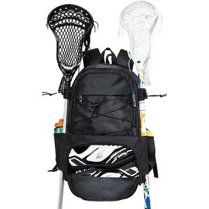 Mochila Deportiva Casual Personalizada con Cremallera Impermeable, Diseño Moderno, Protección para Béisbol y Hockey - Product Image 3