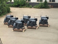 F4L912 untuk mesin Deutz berpendingin udara 4 Silinder 4 Langkah Mesin diesel 912