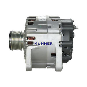 Alternatore compatibile con RENAULT MODUS / GRAND MODUS 1.5 dCi (JP0G, JP0H) Diesel (KW: 78, CV: 106) dal 05-2005 KUHNER - Product Image 2