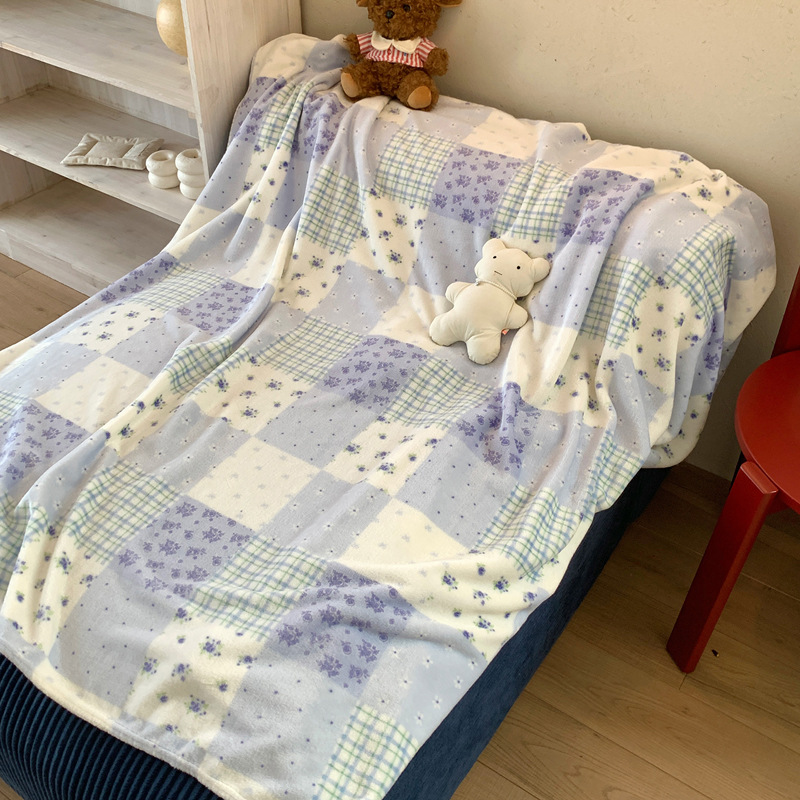 Campanelli eolici blu