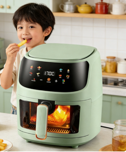 <span class=keywords><strong>Friteuse</strong></span> <span class=keywords><strong>à</strong></span> air multifonctionnelle OEM personnalisée en gros, four <span class=keywords><strong>à</strong></span> air numérique intelligent 10L 15L - Product Image 1