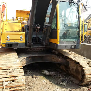 Pelle hydraulique sur chenilles Volvo EC240blc d'occasion à prix réduit 24 tonnes Japon 2018 Modèle 130KW Vente de moteur Chine - Product Image 1