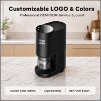 Teendow IC-2609 200W, écran tactile intelligent, moteur DC 11850 tr/min, 250 ml, machine à gelato, sorbet, desserts, machine à crème glacée automatique