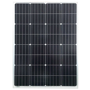 12V Panel de energía solar de silicio monocristalino 60W Panel de carga de batería doméstica 18V Controlador de carga solar de voltaje de trabajo - Product Image 2