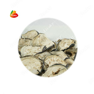 Rebanadas de berenjena secas al aire Natural, berenjena deshidratada en rodajas, Chips de berenjena seca - Product Image 1