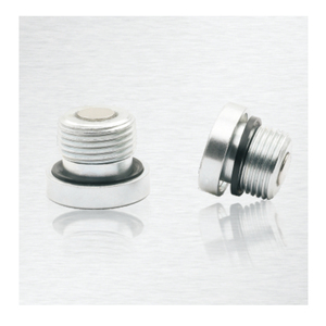 Vis de bouchon de vidange d'huile magnétique en acier inoxydable et alliage de titane, sur mesure, non standard, pour pompes à huile automobiles M22, M27, M33 - Product Image 5