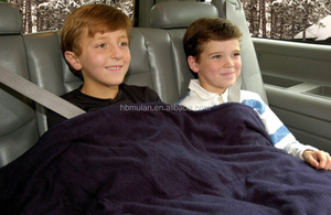 Couverture chauffante électrique 12V personnalisée, super douce en <span class=keywords><strong>velours</strong></span>, pour voiture - Product Image 3