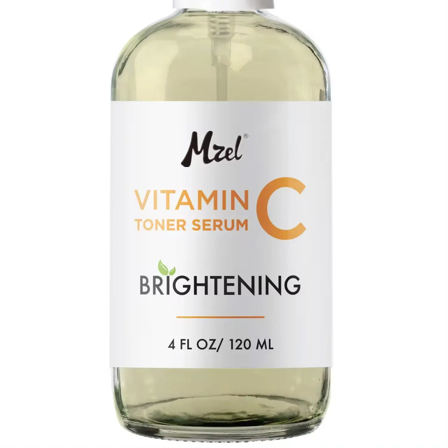 Private Label Organic Brightening Skin Care Vitamin C Toner Antioxidant Facial Mist Spray For Face Skin Refreshing Hydrating
