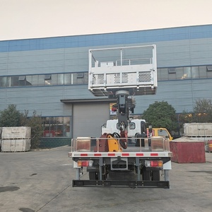 Camión de Trabajo Aéreo I-suzu KV100 con Plataforma Telescópica, Camión para Operaciones en Altura - Product Image 5