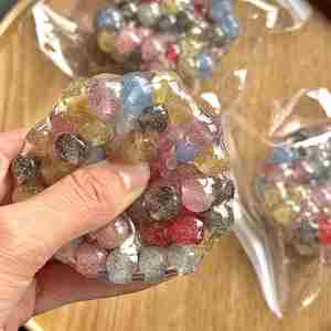 ลูกบอลบีบเล่นรูปตาแมว ดีไซน์ใหม่ ทำจาก TPR ของเล่นคลายเครียด ของขวัญสำหรับเด็กและผู้ใหญ่ สร้างบรรยากาศเท่ๆ - Product Image 1