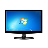 Moniteur LCD Led HD pour Pc de bureau, écran large, 16:9, 15.4 pouces, 15.6 pouces, moniteur d'ordinateur