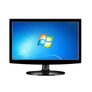 Monitor lcd de led widescreen 16:9 15.4, hd, monitor de computador, desktop, 15.6 polegadas
