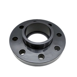 Brida de PVC-U de grado industrial, suelta, PN16, resistente a la corrosión química, gris oscuro - Product Image 4