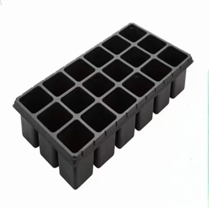 XD18 Vassoi per Semina Preferiti per la Coltivazione di Fiori, Vassoio a 18 Celle che Offre Spazio Extra per Ogni Pianta - Product Image 2