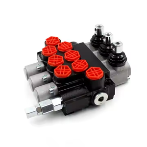 วาล์วเลือกทิศทางไฮดรอลิกแบบแมนนวล P40-G12 |   วาล์วควบคุมทิศทาง 3 ทาง, รับผลิตแบบ OEM/ODM - Product Image 3