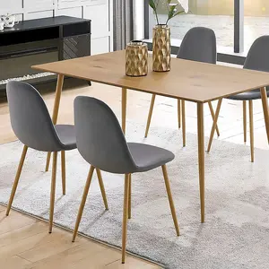 Hendry fábrica Atacado tabouret eetkamerstoelen wayfair sillas comedor de Metal elm oeste cadeira Cadeira de Jantar