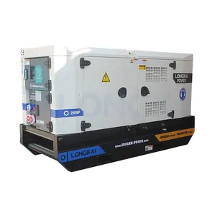 Factory Price 20 kw Diesel generators Three Phases with Good Quality Chinese Quanchai 50HZ