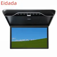 Hot Sale 19 Inch Motorized Roof Mount Flip-Down Monitor For Car Entertainment System Video HD Play Overhead TV With Audio ausgang