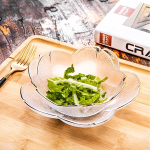 Bắc Âu sáng tạo đại dương loạt Vàng thủy tinh món ăn trái tim món tráng miệng tấm đồ ăn nhẹ Khay lưu trữ trang trí khay - Product Image 5