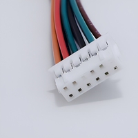 Kabel Harness Konektor Multi-warna Khusus Pria ke Wanita untuk Koneksi Internal Peralatan Rumah Tangga & Papan Kontrol Elektronik