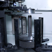 Sableuse automatique respectueuse de l'environnement armoire pistolet équipement cnc lame de scie circulaire sableuse avec bras de robot