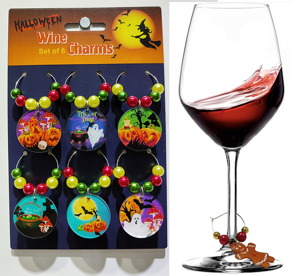 30 ciondoli in silicone per bicchieri da vino, a forma di labbra, baffi, gatti, per bar, feste, martini, cocktail, champagne, Vetro Silicone Plastica, silicone