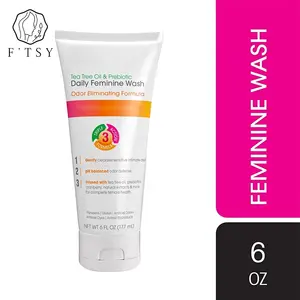 Feminine Cleanse Herbal Formula Vanilla Clementine Scent Day Private Label Intimate Feminine Intimate Wash for Women
