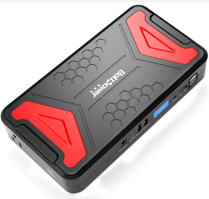Mini Estación de Energía Portátil Inteligente de 59.2Wh con Panel <span class=keywords><strong>Solar</strong></span> de Iones de Litio y Función de Arranque de Emergencia, Compatible con Automóviles - Product Image 1