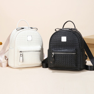High Quality Women <b>Backpack</b> Purse Fashion Pu Leather <b>Large</b> Designer Travel Bag Ladies Shoulder Bags - Product Image 1