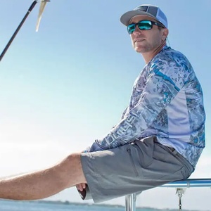 Camisetas de Pesca con Camuflaje Sublimado Personalizadas, con Protección UV, Ligeras, de Manga Larga, de Poliéster, Impermeables y de Secado Rápido - Product Image 6