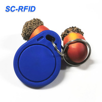 Porte-clés RFID 125 kHz réinscriptible, étiquettes RFID étanches 13,56 MHz, porte-clés T5577/EM4305, jetons d'identification NFC