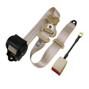Sabuk pengaman mobil 3 titik, sabuk pengaman mobil dapat ditarik, tali kawat baja dengan poliester ABS, kunci gesper kendaraan, <span class=keywords><strong>Harness</strong></span> keselamatan - Product Image 5
