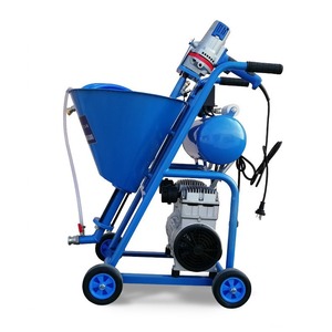 <span class=keywords><strong>Pistolet</strong></span> de pulvérisation pneumatique sans air 220V haute pression 4000 PSI professionnel de qualité industrielle <span class=keywords><strong>pour</strong></span> pulvérisation de ciment, de coulis et de mastic imperméabilisant - Product Image 2