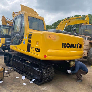 Excavatrice utilisée KOMATSU PC120-6 des prix bon marché excellente représentation Excavatrice utilisée KOMATSU à vendre - Product Image 1