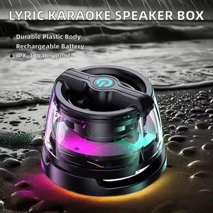Mini Magnetic Wearable Speaker V5.3 Music Speaker Retro Classic Sound Box Stereo Surround Super Bass Subwoofer Speaker - Product Image 3