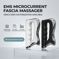 Masseur électrique OEM pour fascia, couteau de massage vibrant rechargeable pour le corps, appareil de soin musculaire, couteau de massage pour femmes et hommes