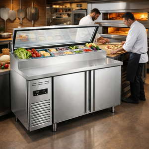 Refrigerador Comercial Multiusos para Almacenamiento de <span class=keywords><strong>Bebidas</strong></span> y Alimentos - Product Image 3