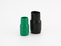 1.8mm~300mm 전선용 PVC 슬리브 실리콘 고무 캡 부드러운 비닐 전선 단자 엔드 캡