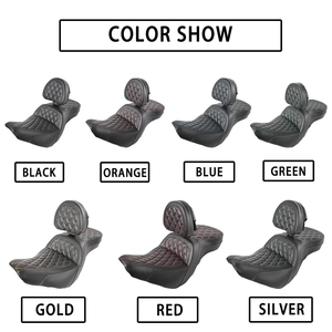 เบาะหนังมอเตอร์ไซค์แผ่นรองพนักพิงหลังเบาะ2018 2025ระดับ <span class=keywords><strong>HD</strong></span> รุ่น fxlr/fxlr/fxlr/fxlrst <span class=keywords><strong>Sport</strong></span> <span class=keywords><strong>Glide</strong></span> flsb - Product Image 4