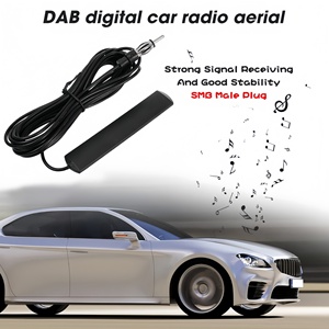 <span class=keywords><strong>Antenne</strong></span> de radio pour véhicule SIGNALWELL SW-26032501, <span class=keywords><strong>antenne</strong></span> numérique DBA pour <span class=keywords><strong>autoradio</strong></span>, <span class=keywords><strong>amplificateur</strong></span> électronique stéréo pour améliorer le signal FM - Product Image 4