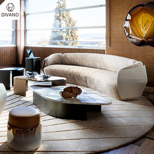 Servizio Completo di Arredamento per Villa di Lusso, Set di Mobili per Soggiorno di Lusso, Set di Divani Italiani con Design d'Interni - Product Image 3