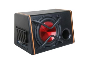 Système audio <span class=keywords><strong>de</strong></span> <span class=keywords><strong>voiture</strong></span> 120W RMS Enceintes <span class=keywords><strong>de</strong></span> <span class=keywords><strong>voiture</strong></span> plates agréables à écouter Boîte DC 12V Subwoofer - Product Image 3