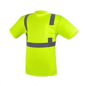 Ropa de Seguridad Reflectante Personalizada para Exteriores, Industrial y Laboral, Transpirable, de Alta Visibilidad y Ajustable - Product Image 1