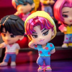 Set di 8 Figurine COSBI K POP Demon Hunters, Scatola Misteriosa, Miniature <span class=keywords><strong>Anime</strong></span> Carine, Ornamenti da Scrivania, Regalo per Bambini - Product Image 6