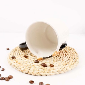 Tasse 3d en céramique de thé de café de lait d'animal de forme de vache en relief de <span class=keywords><strong>peinture</strong></span> de main mignonne - Product Image 4